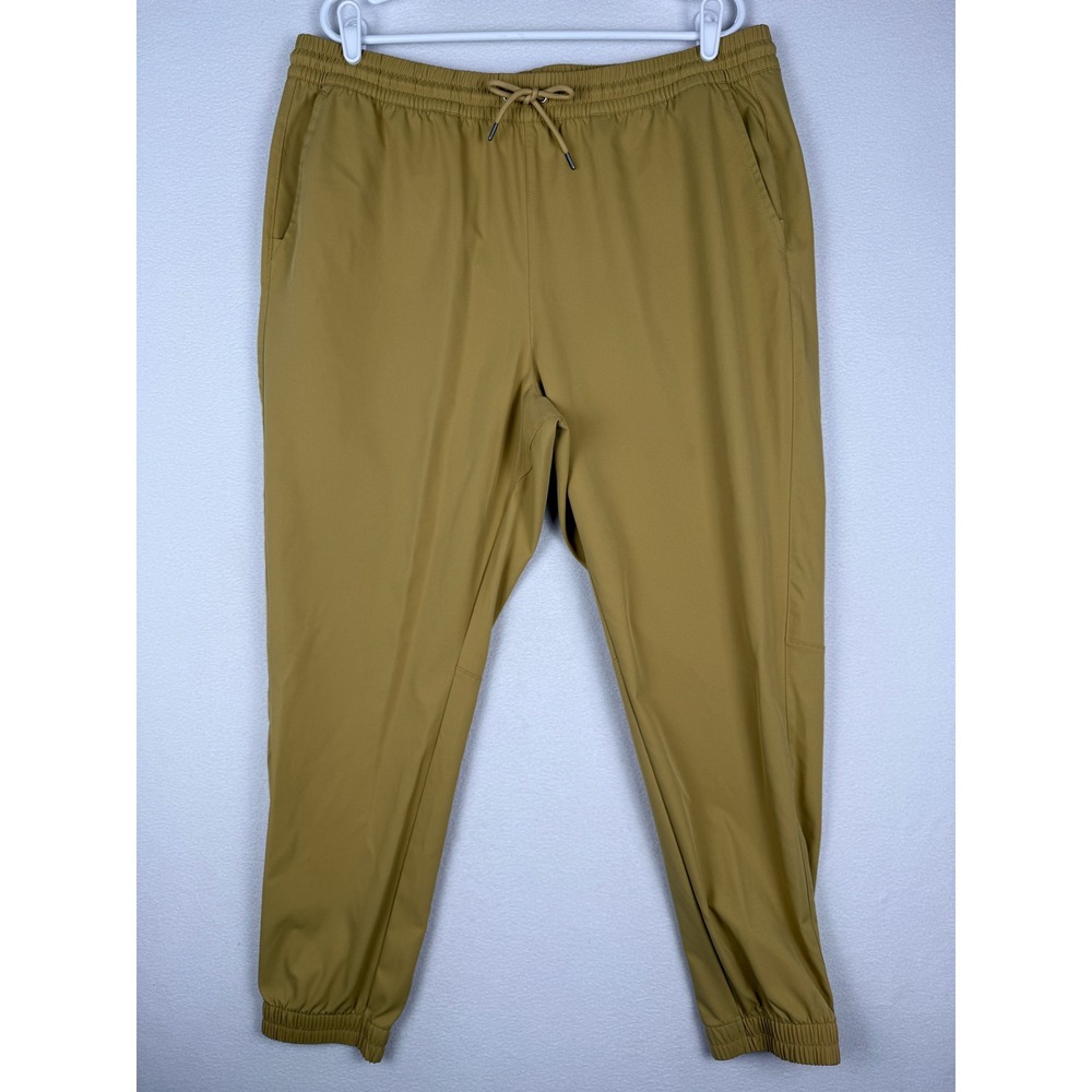 The‎ North Face Standard Joggers Mens XXL Regular Khaki Tan Drawstring NF0A5J4X